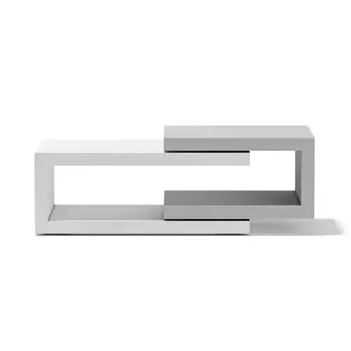 Light Modern Coffee Table