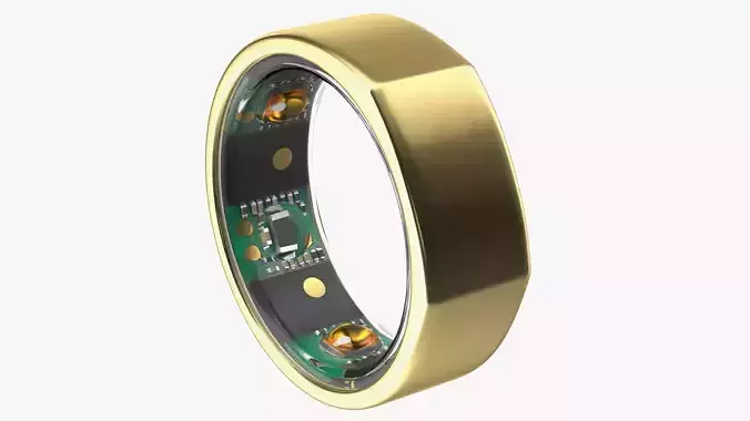 Oura Ring Gold