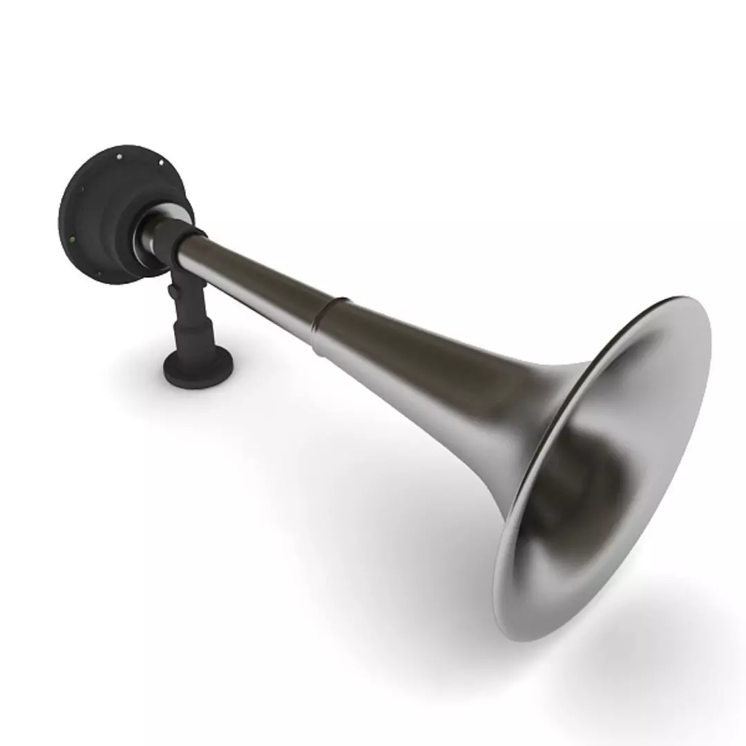 Vehicle Air Horn Low-poly 3D model