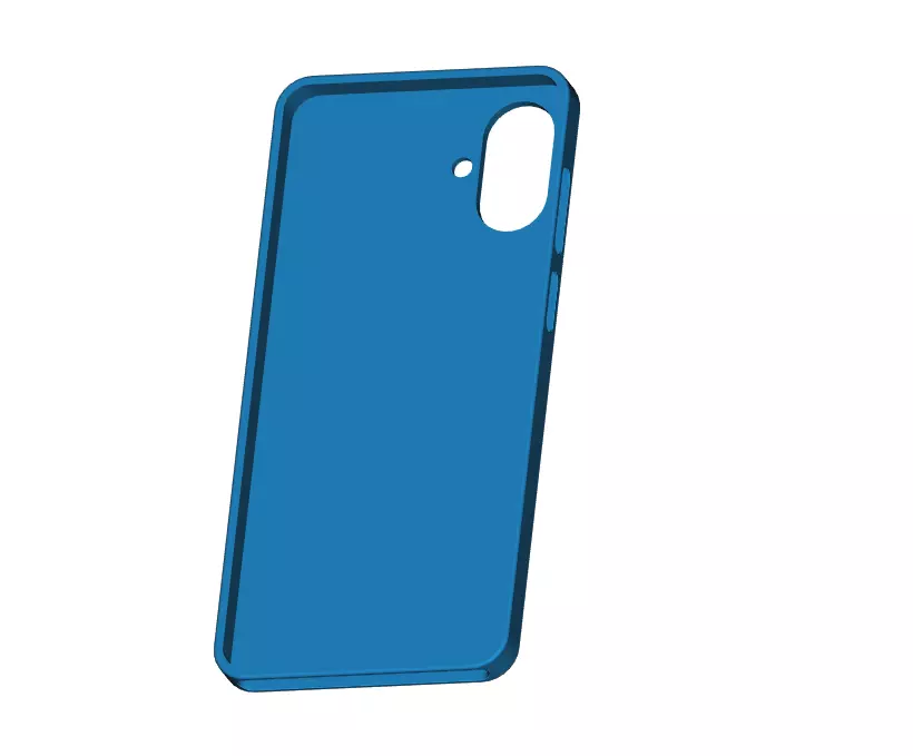 Samsung Galaxy A07 4G Case 3D print model_0