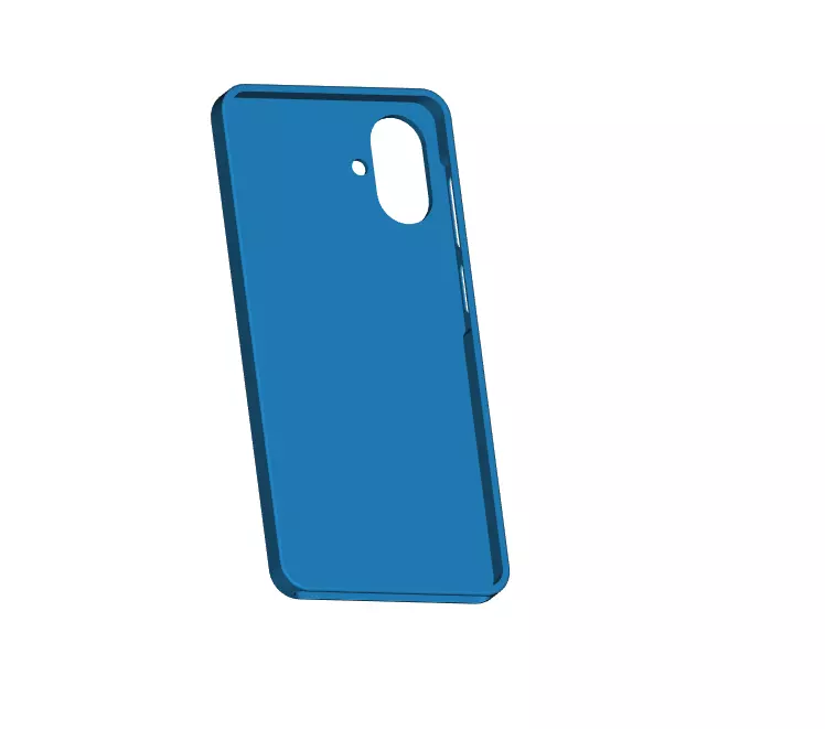 Samsung Galaxy A07 4G Case 3D print model_1