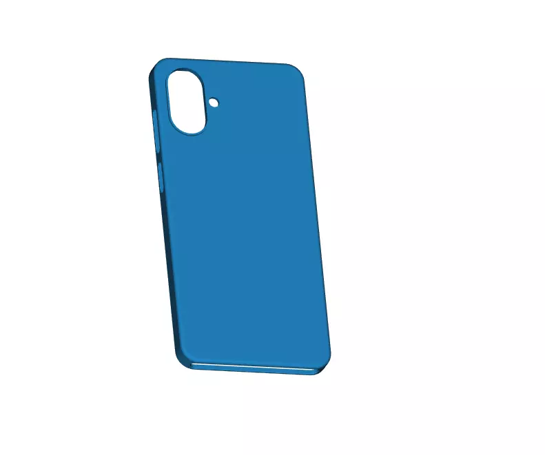Samsung Galaxy A07 4G Case 3D print model_2