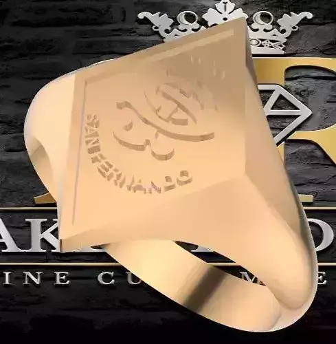 ST JOSEPH CONVENT SAN FERNANDO GRADUATION RING