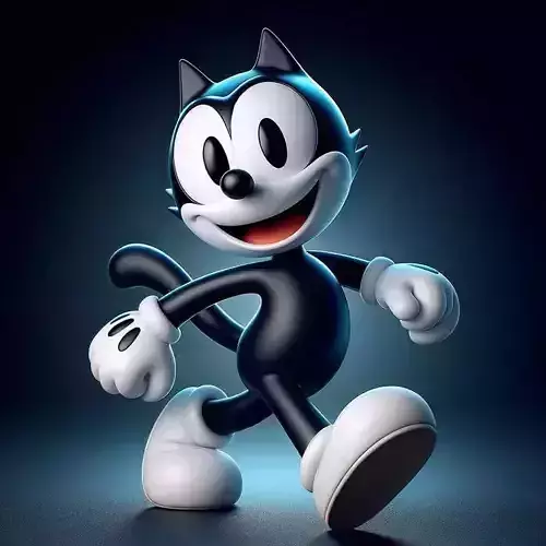 Felix the Cat Character