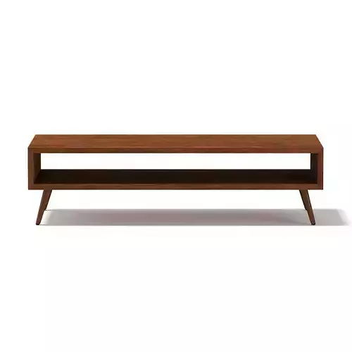 Rectangular Wooden Coffee Table