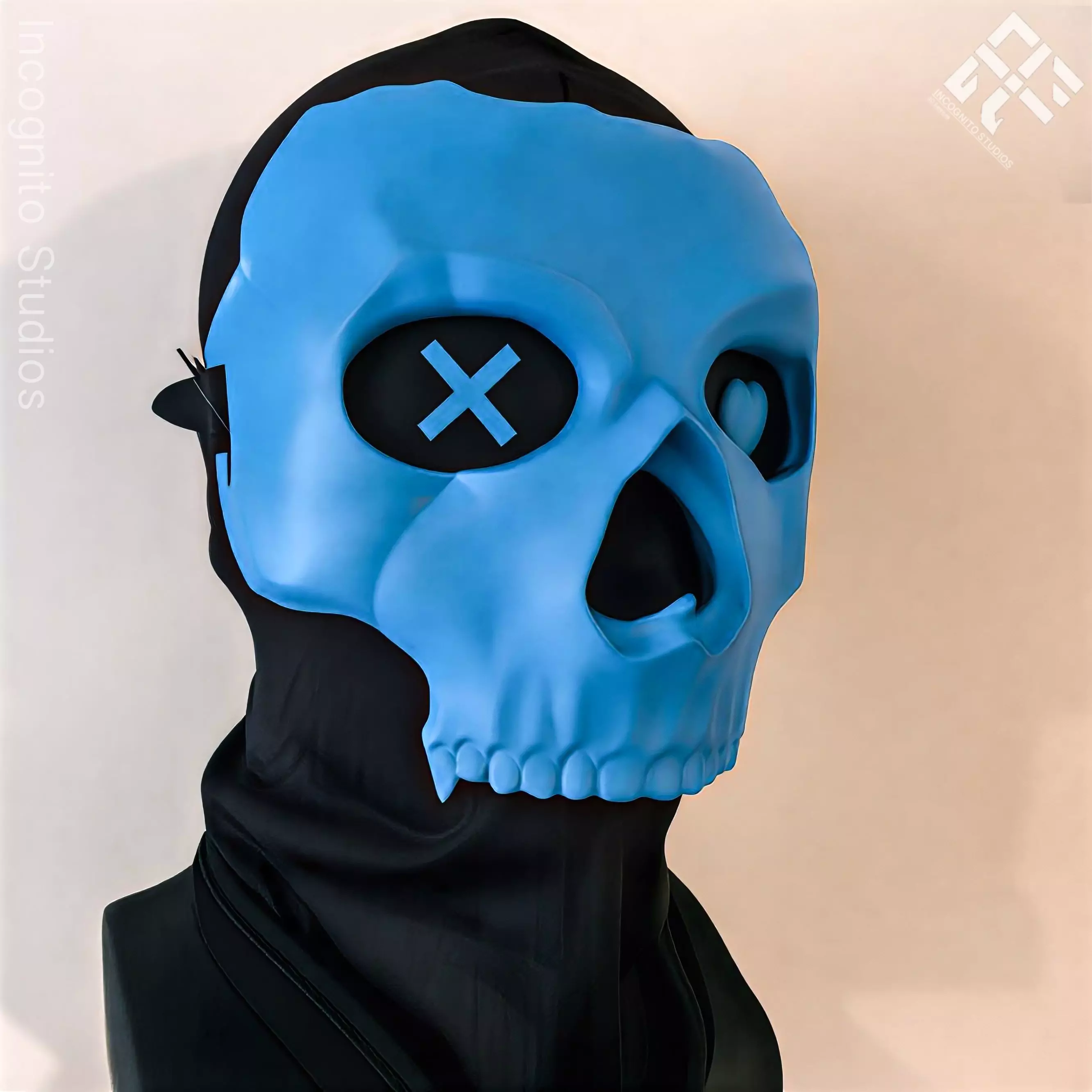 Lights Out Josh Mask Cosplay Roleplay Dark Romance 3D print model_3