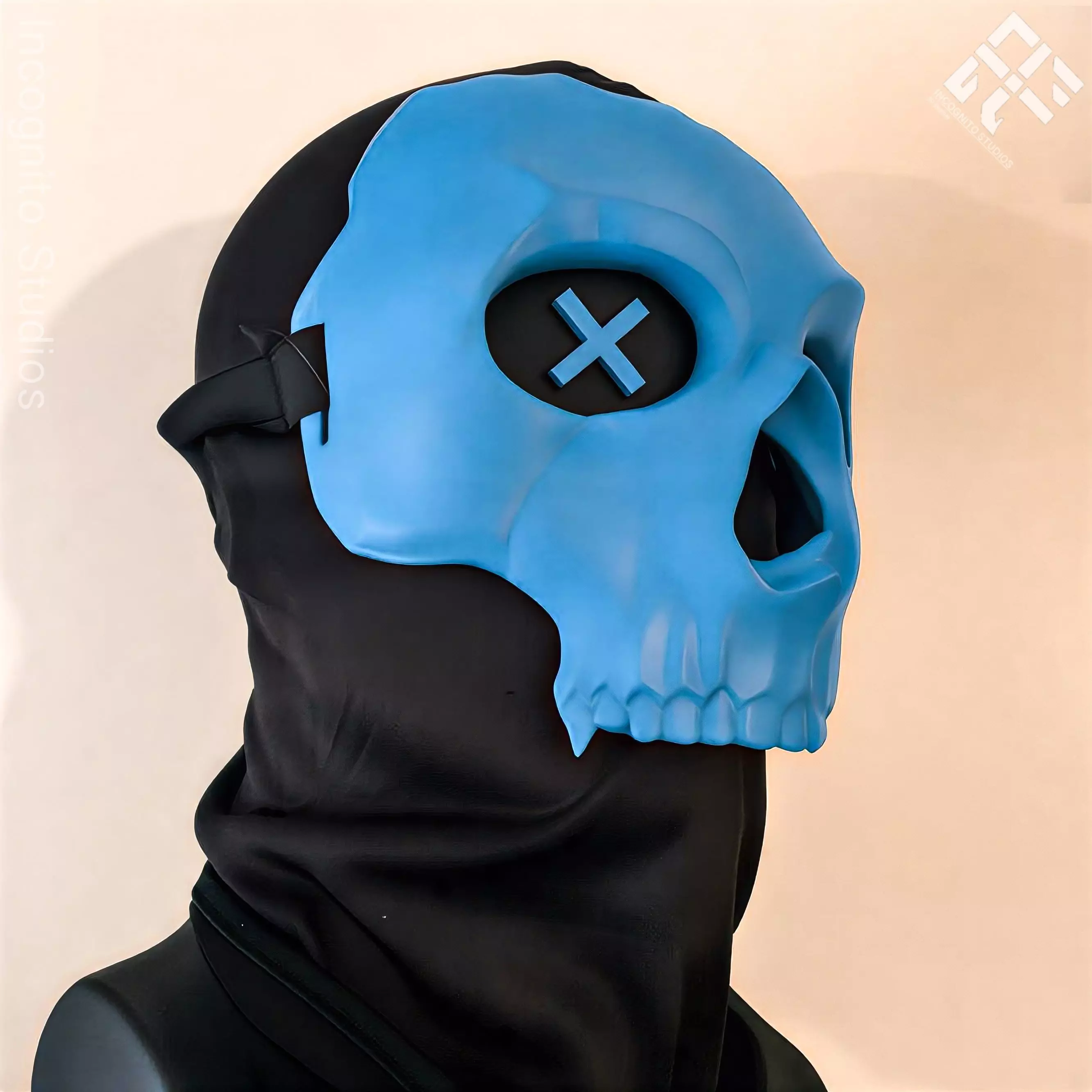 Lights Out Josh Mask Cosplay Roleplay Dark Romance 3D print model_5
