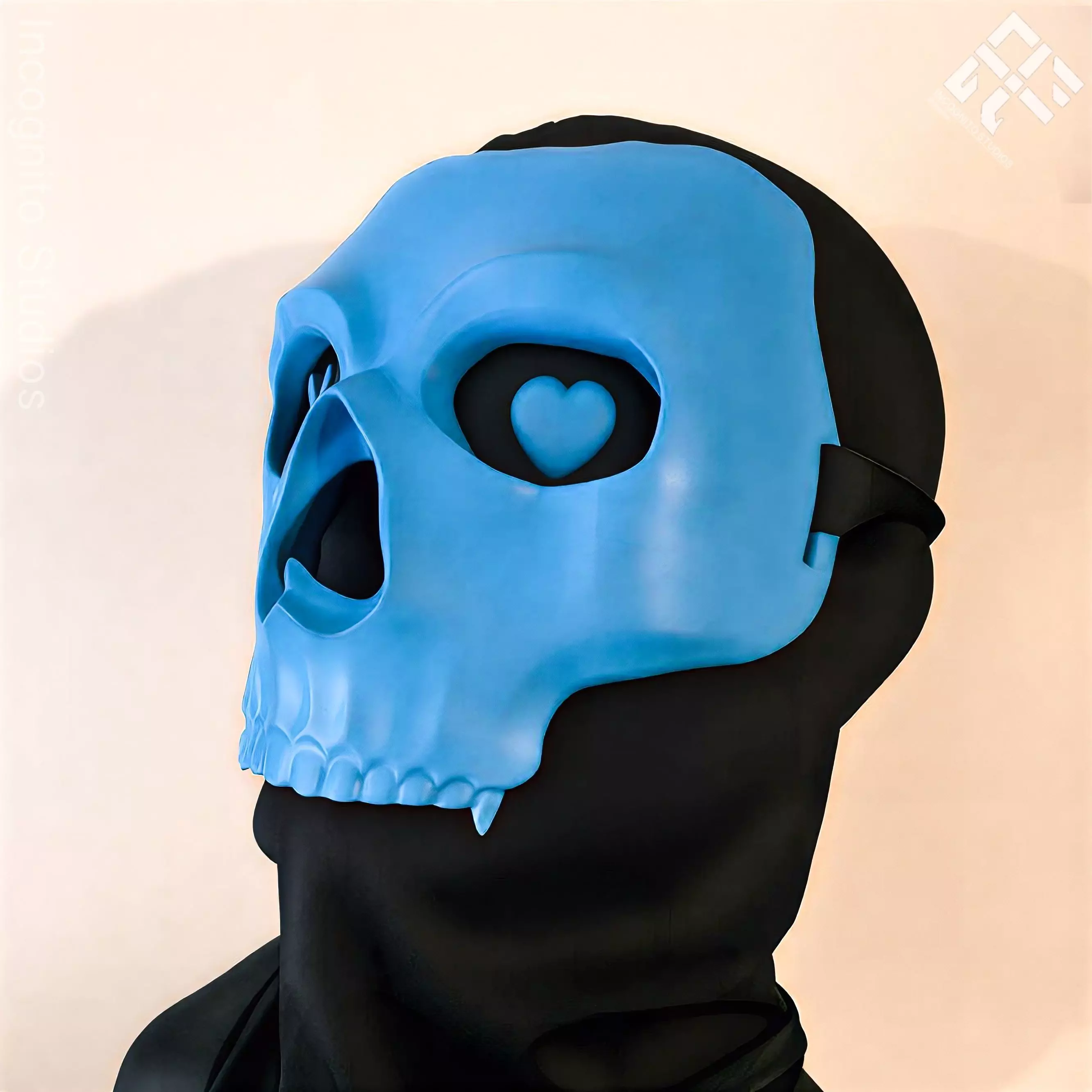 Lights Out Josh Mask Cosplay Roleplay Dark Romance 3D print model_2