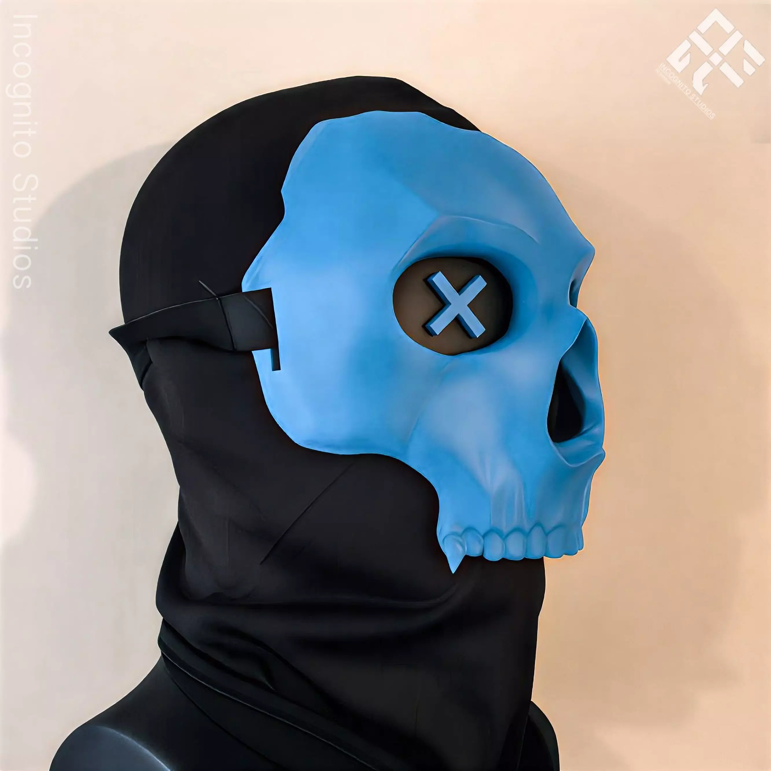Lights Out Josh Mask Cosplay Roleplay Dark Romance 3D print model_4