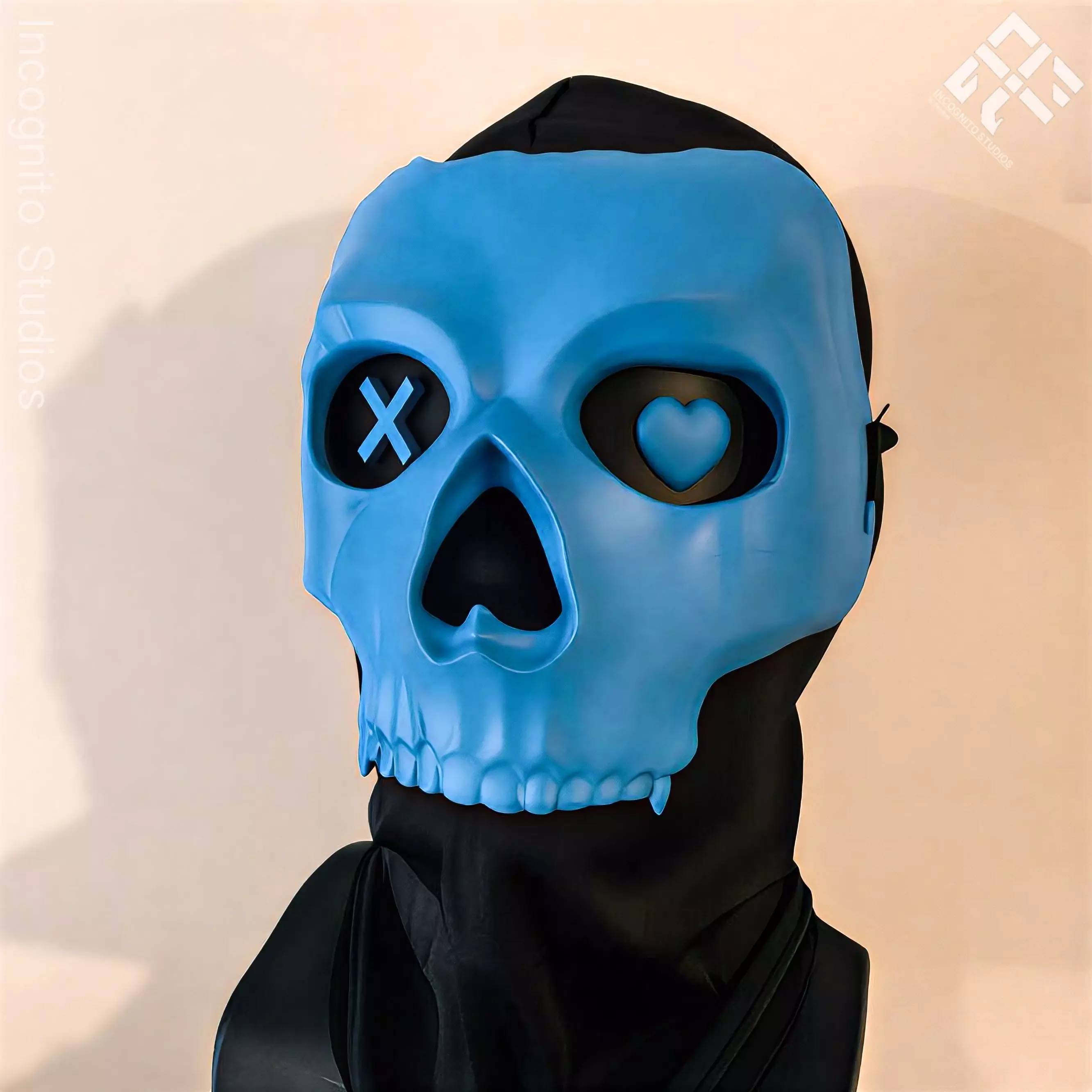 Lights Out Josh Mask Cosplay Roleplay Dark Romance 3D print model_6