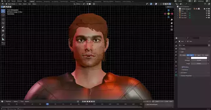 Dexter Morgan Model