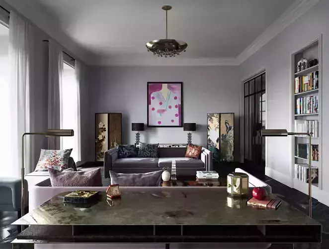 Luxury  Living Room in London