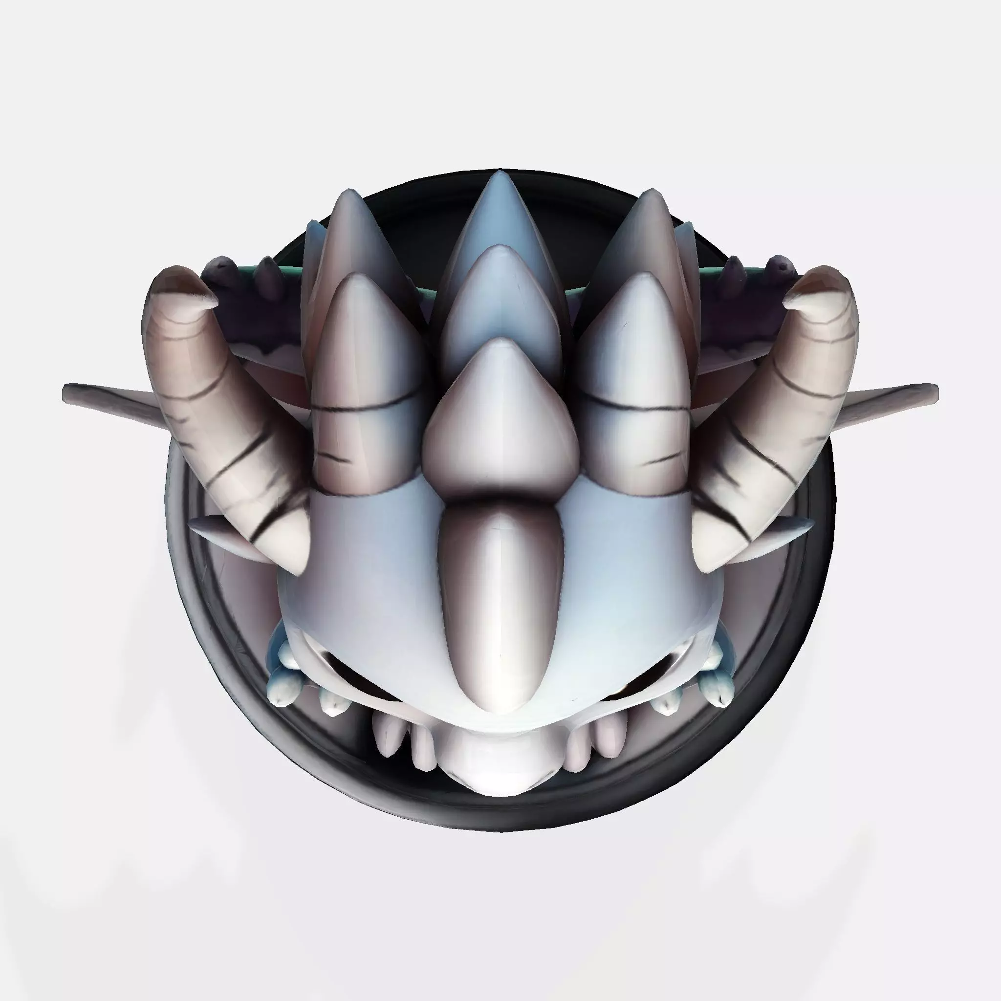 Premium 3D Printable Model Baby Dragon Cartoon 3D print model_11