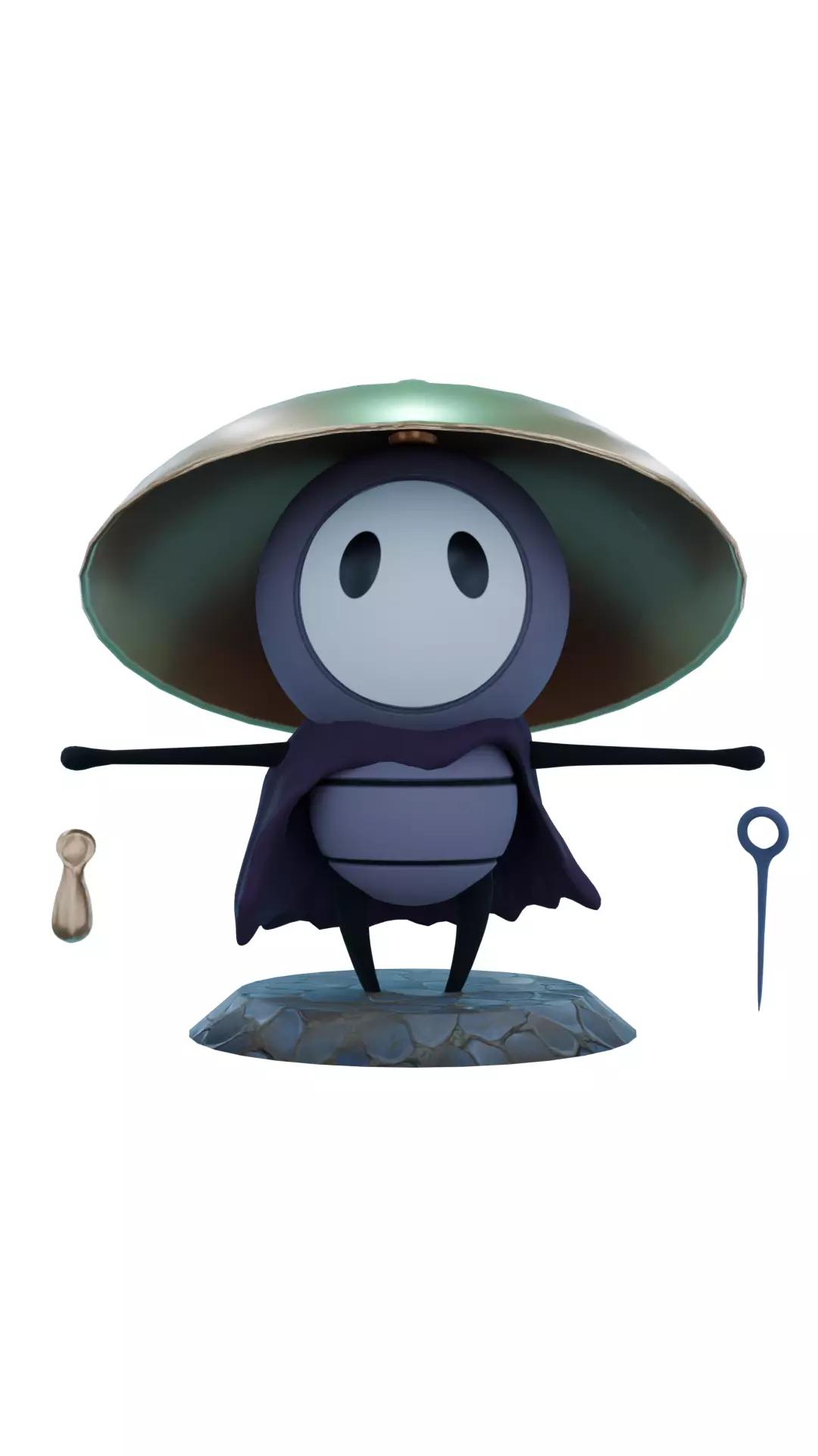 Sherma Silksong Low-poly 3D model_2