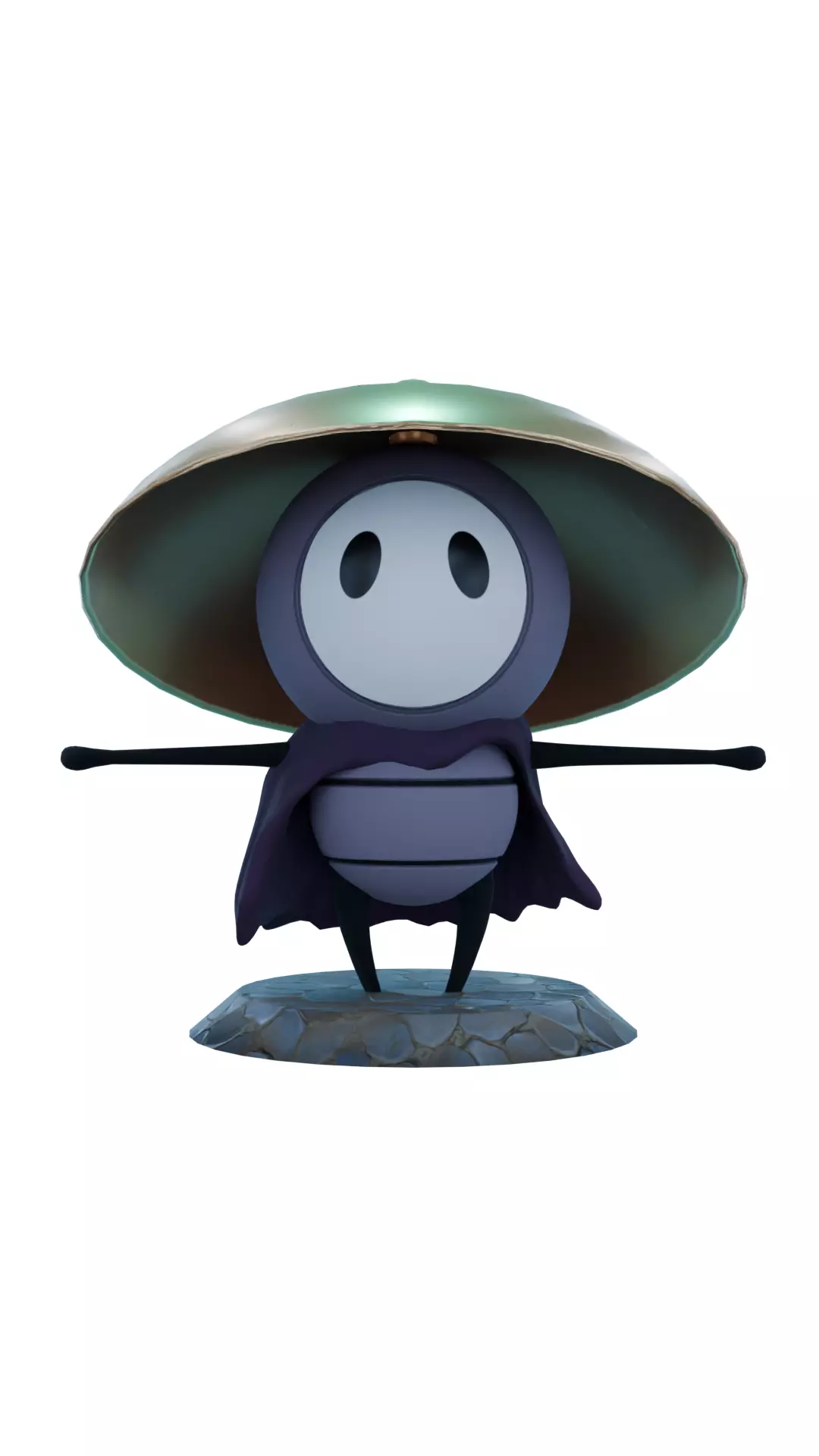 Sherma Silksong Low-poly 3D model_1