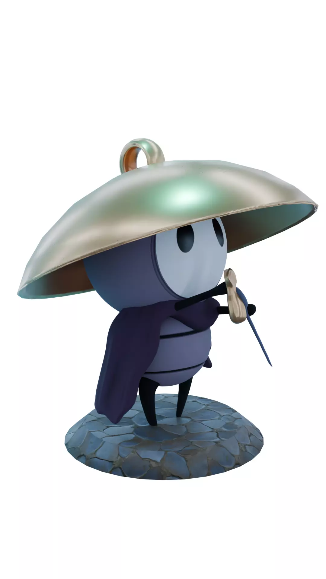 Sherma Silksong Low-poly 3D model_0