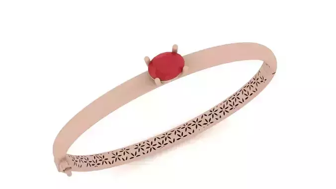 Oval Luxury Bracelet 0054