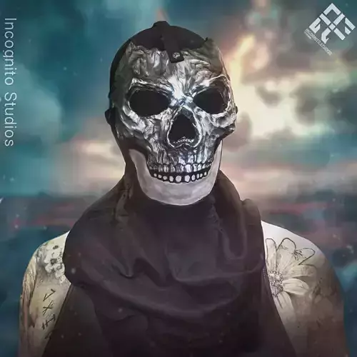 Metal Phantom Ghost Mask Cosplay Airsoft Ghost Inspired Design