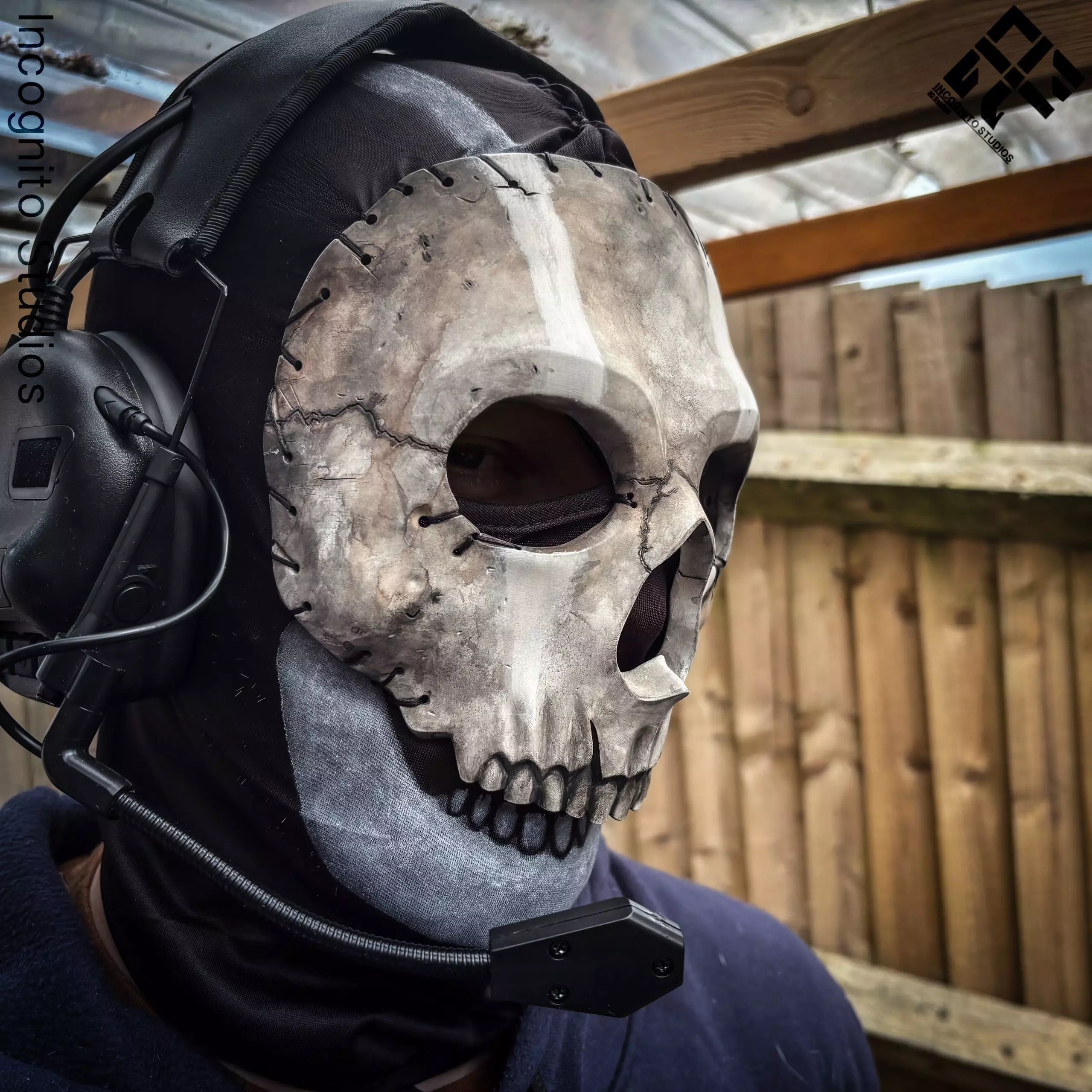 The Original Jawbone Ghost Mask Cosplay 3D print model_3