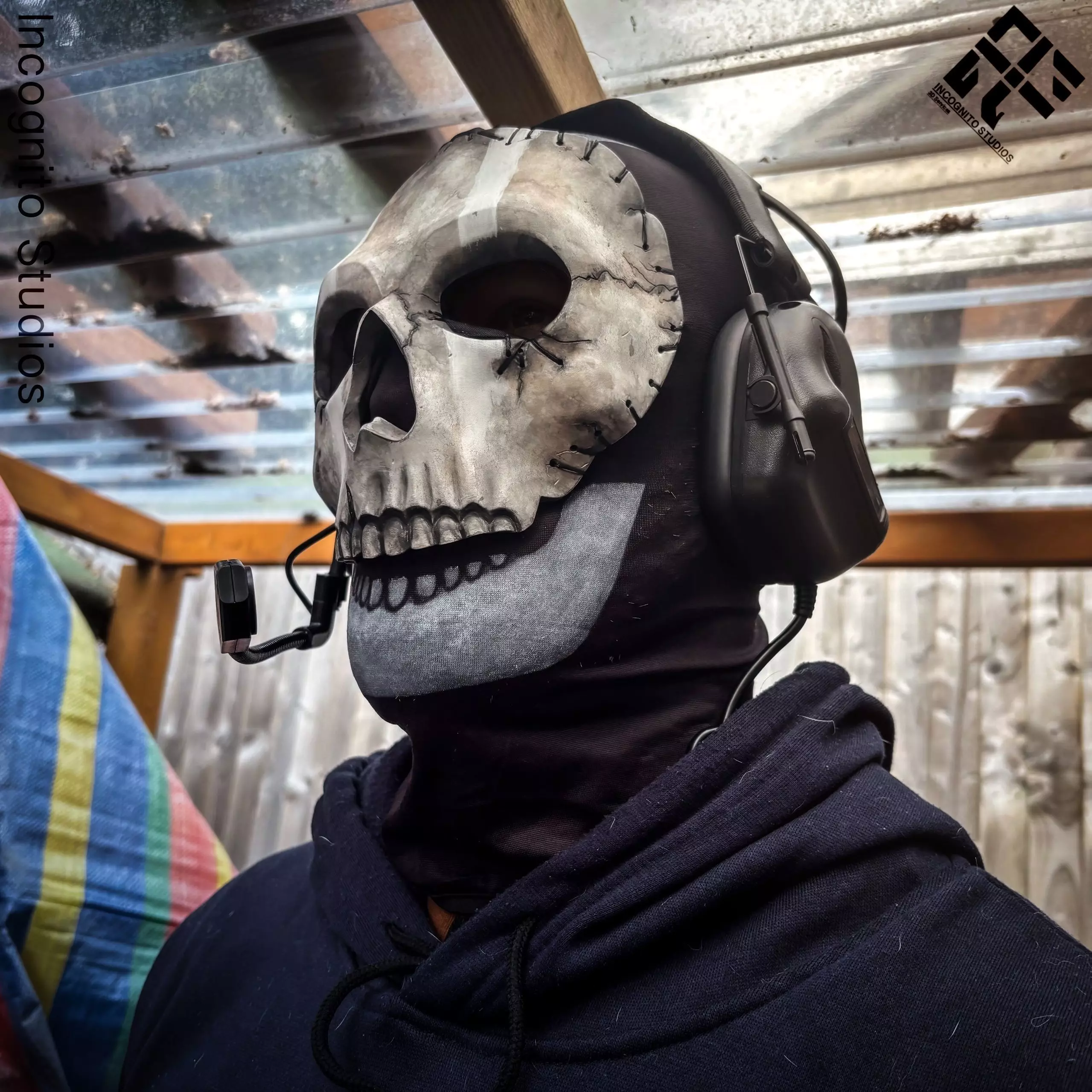 The Original Jawbone Ghost Mask Cosplay 3D print model_1