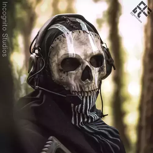 Nightwar Ghost Mask Cosplay Airsoft Ghost Inspired Design