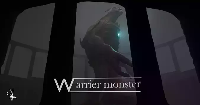 Warrier monster