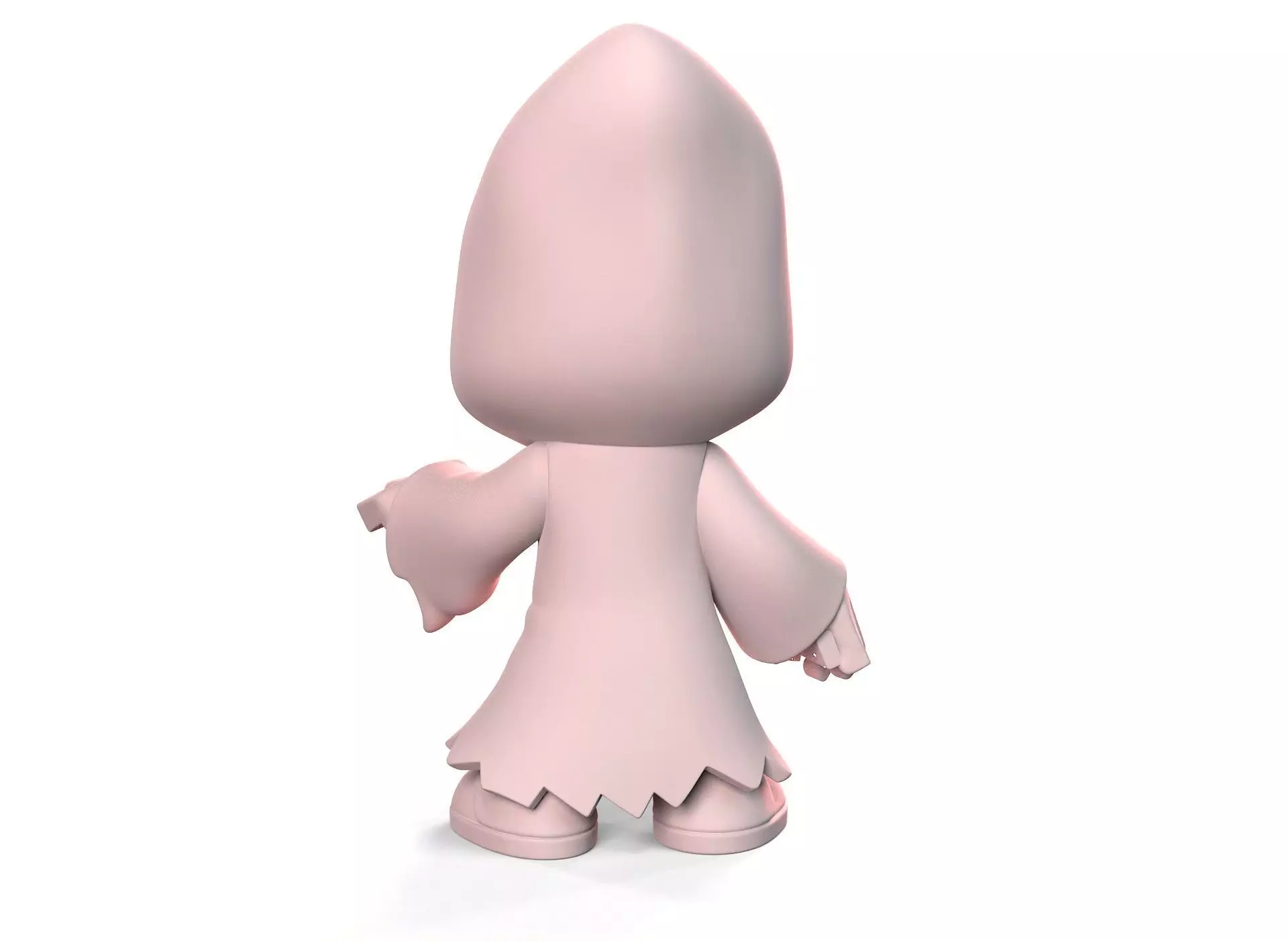 Ghostface  Scream 3D print model_3