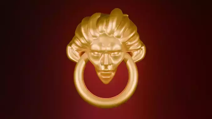 Kassandra Medusa brooch