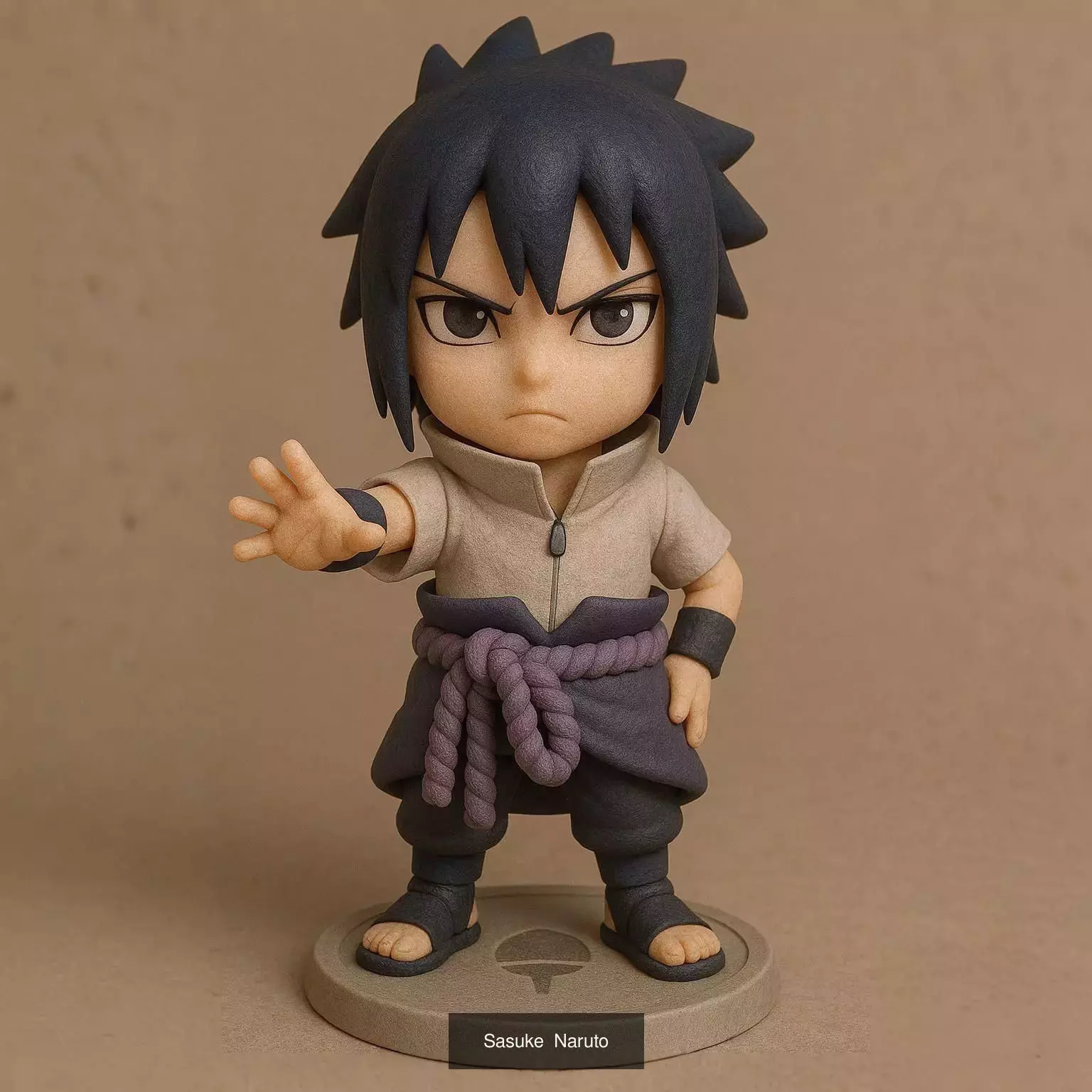 Naruto Chibi Character Set 3D Printable Collection _15