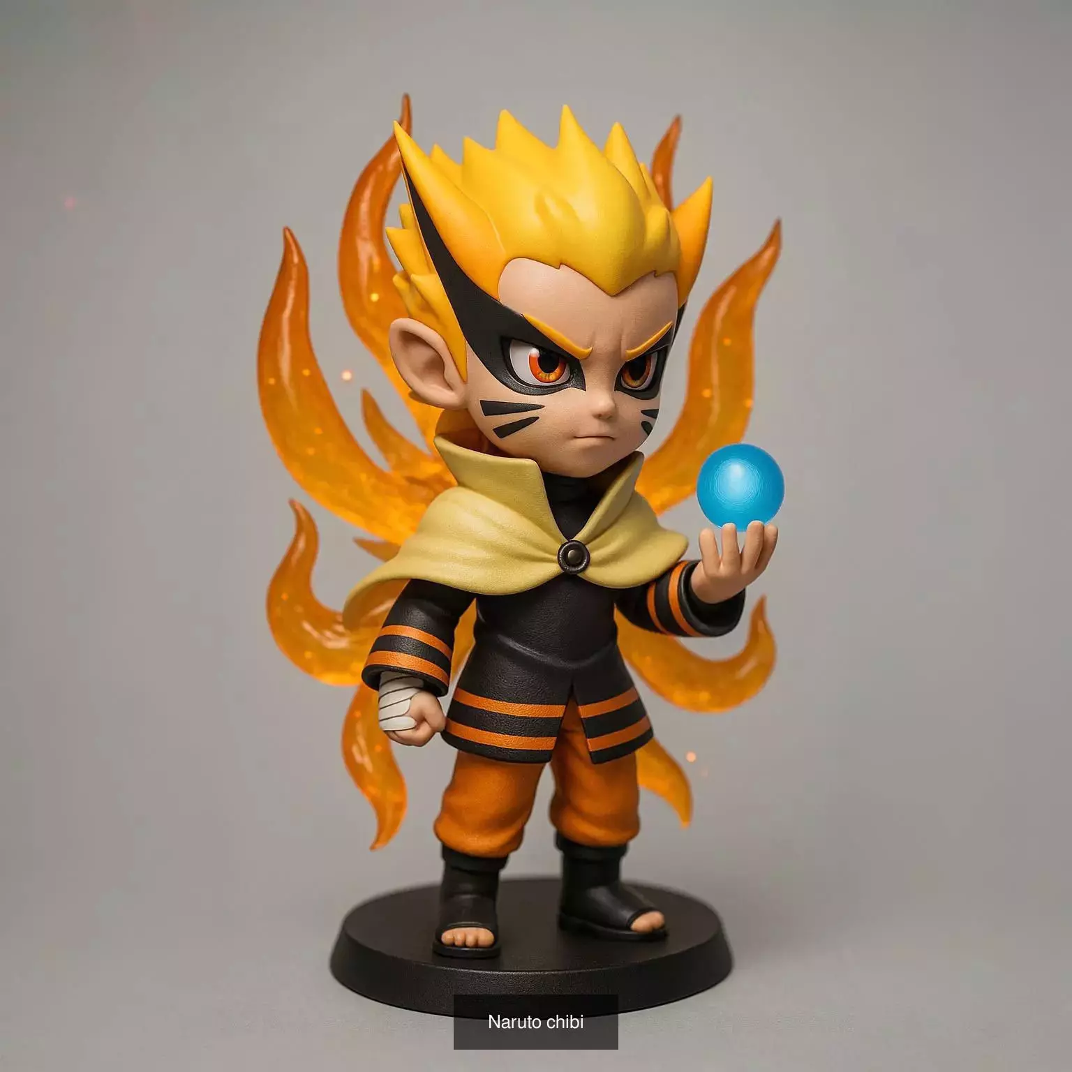 Naruto Chibi Character Set 3D Printable Collection _17