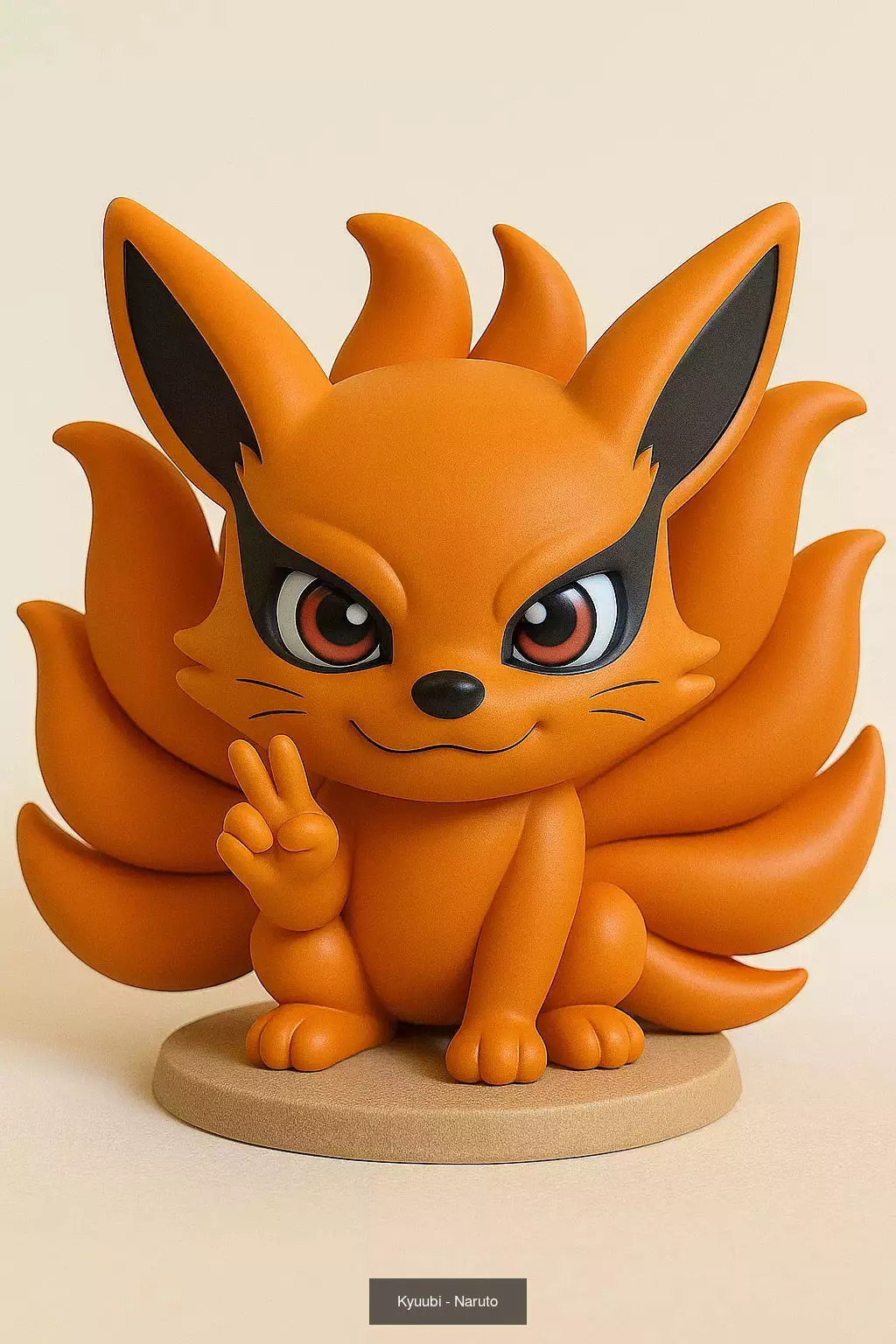 Naruto Chibi Character Set 3D Printable Collection _13