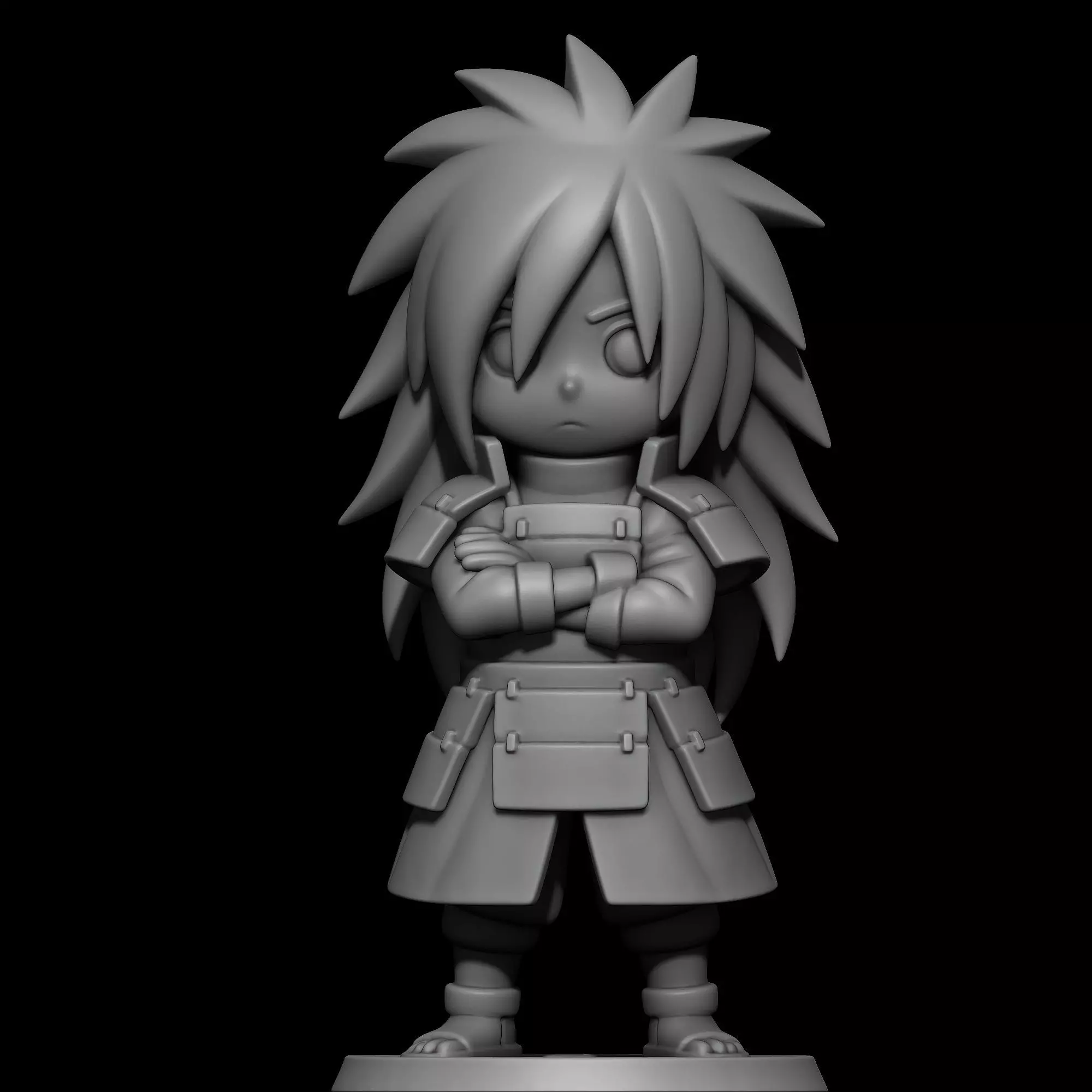 Naruto Chibi Character Set 3D Printable Collection _2