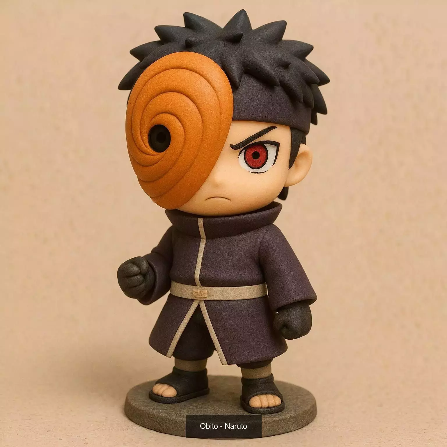 Naruto Chibi Character Set 3D Printable Collection _16