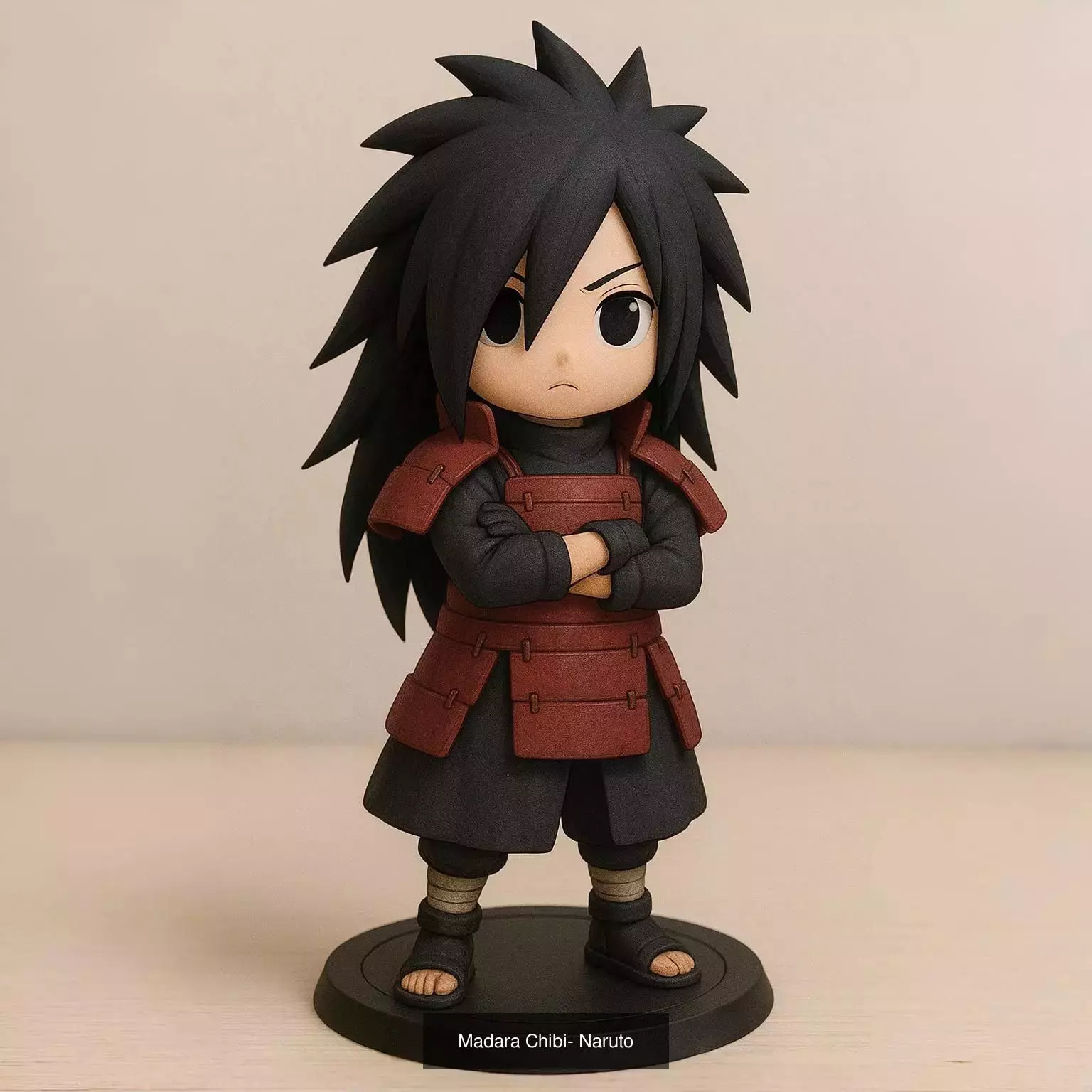 Naruto Chibi Character Set 3D Printable Collection _19