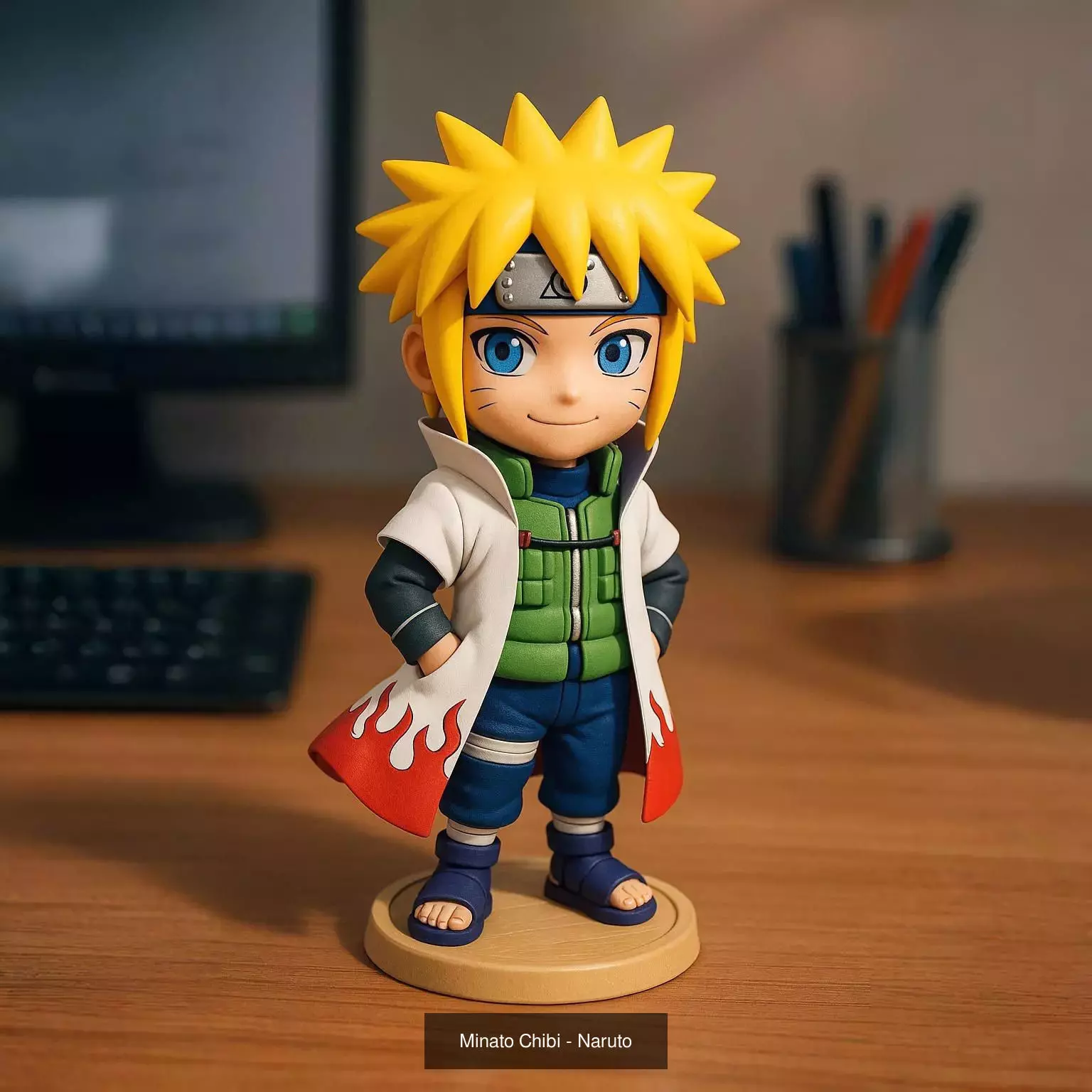 Naruto Chibi Character Set 3D Printable Collection _18