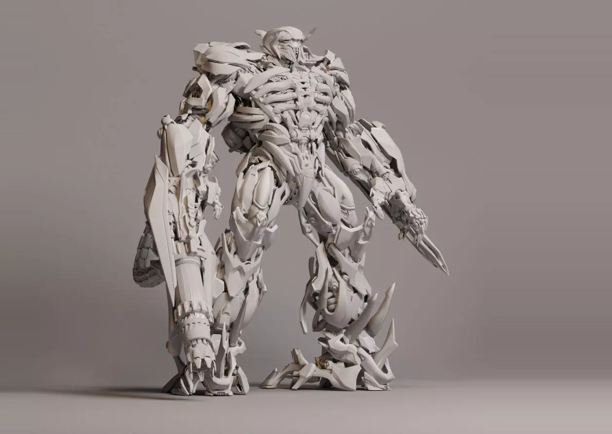 shockwave transformers 3 3D print model