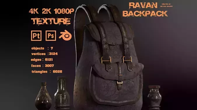 Ravan Backpack