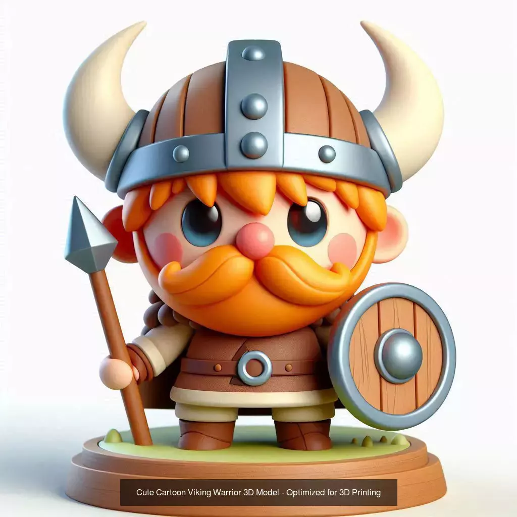 The 3D Cute Creatures Collection 18 Print Game Asset Bundle _23