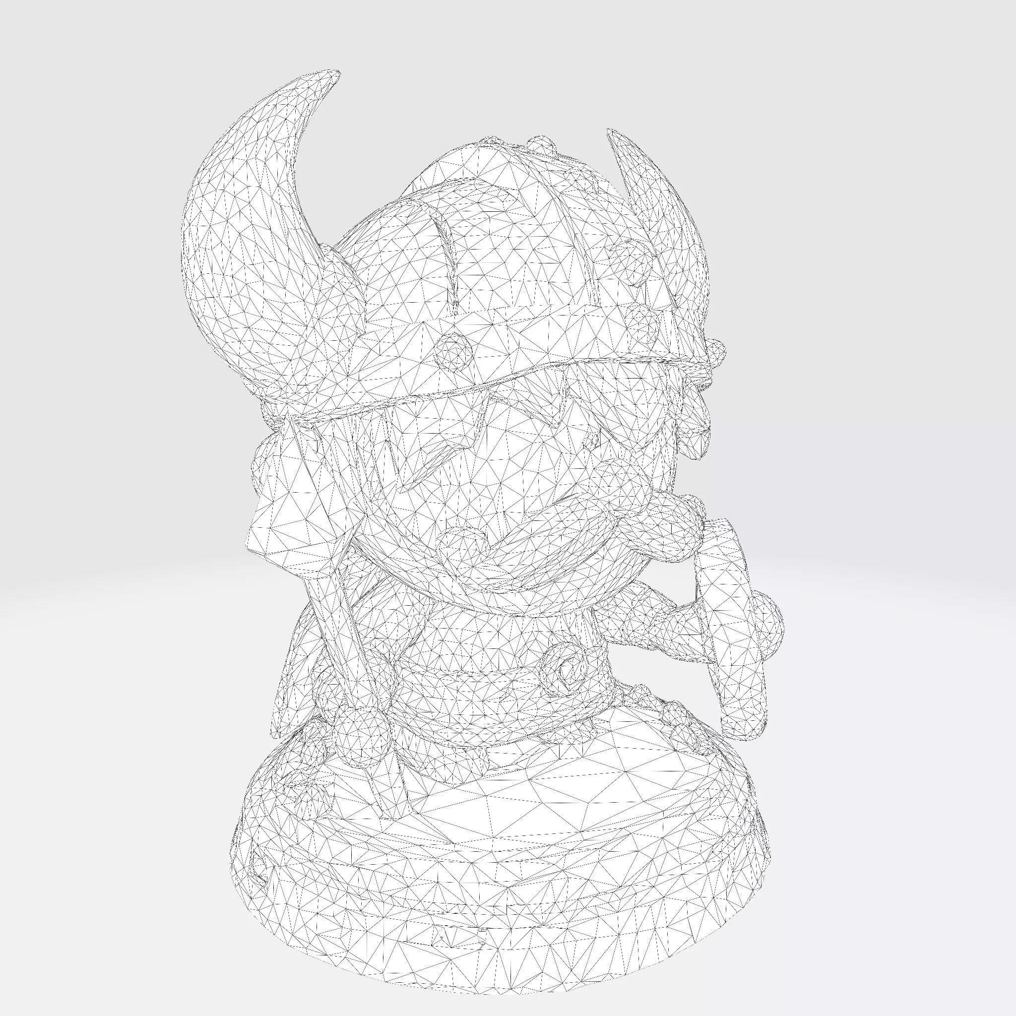 The 3D Cute Creatures Collection 18 Print Game Asset Bundle _32