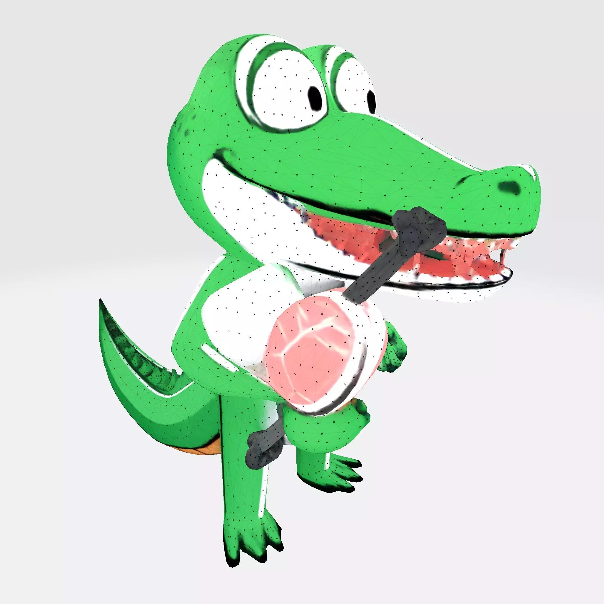 The 3D Cute Creatures Collection 18 Print Game Asset Bundle _12