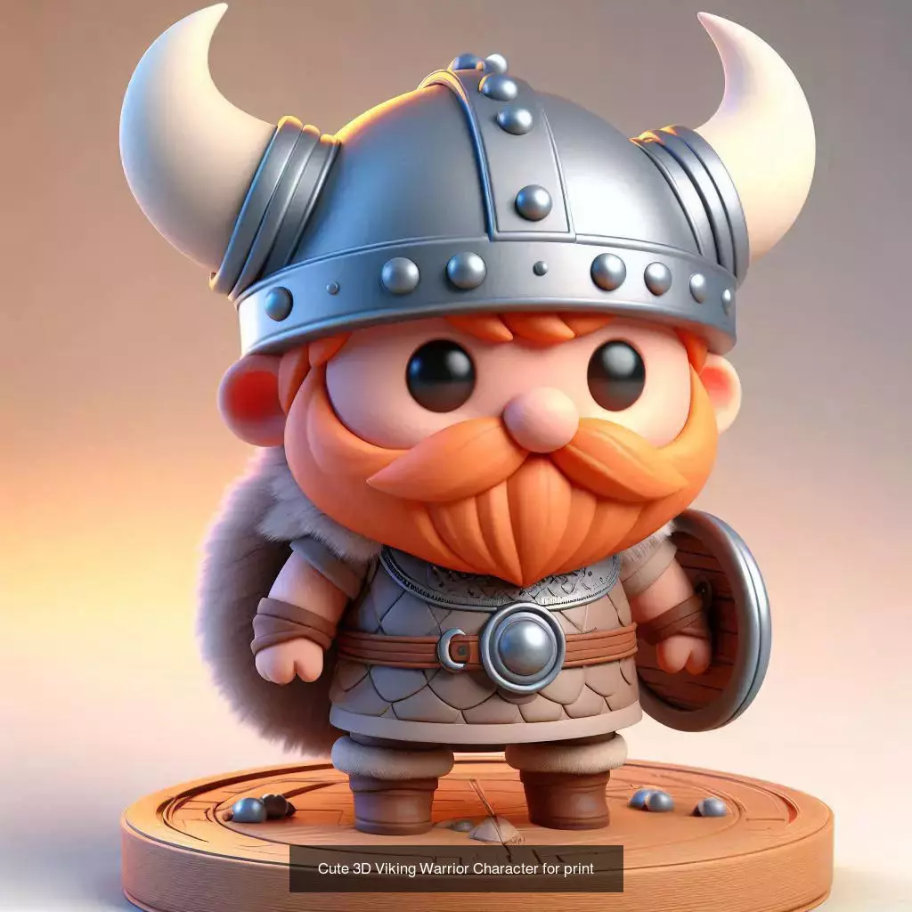 The 3D Cute Creatures Collection 18 Print Game Asset Bundle _11