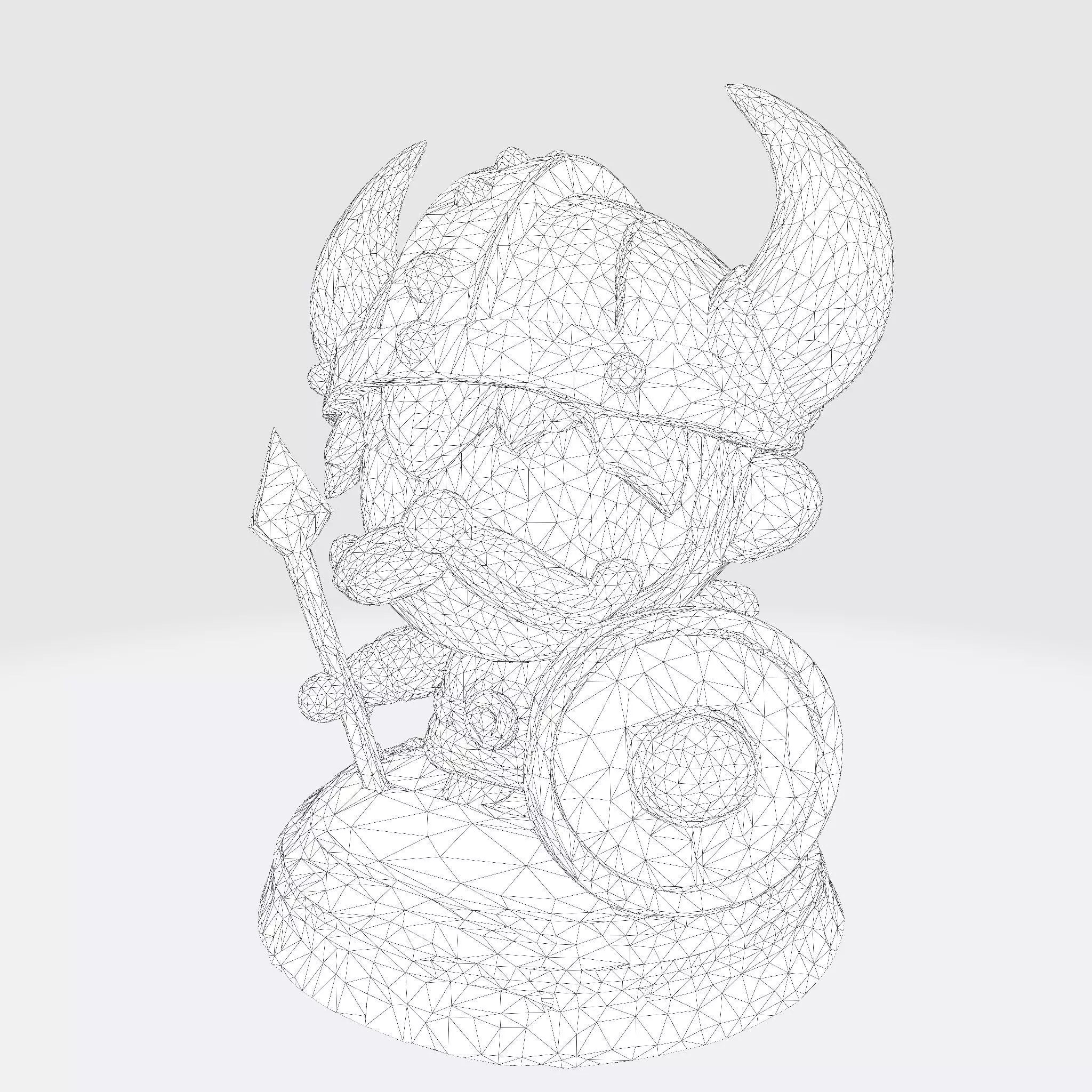 The 3D Cute Creatures Collection 18 Print Game Asset Bundle _34