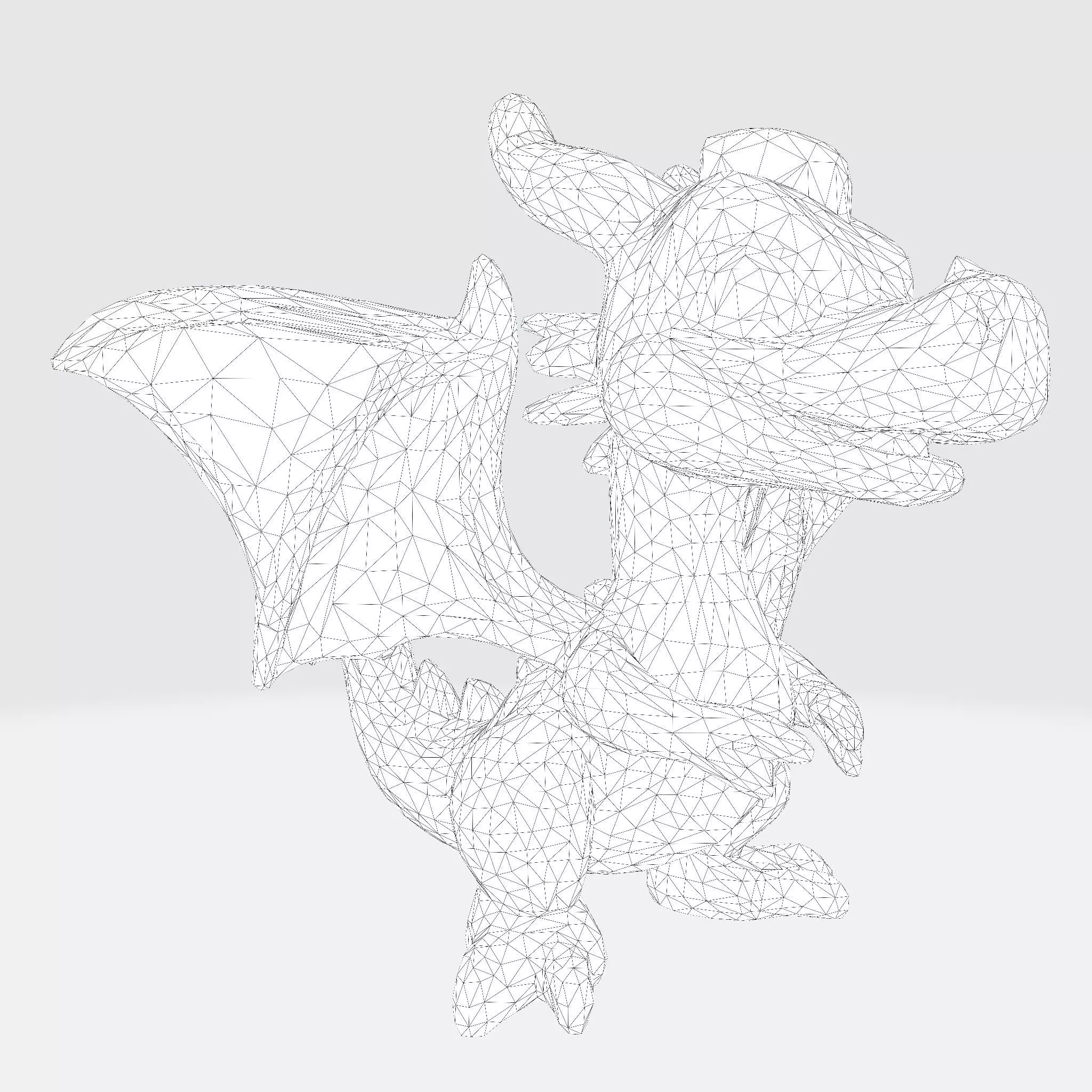 The 3D Cute Creatures Collection 18 Print Game Asset Bundle _4