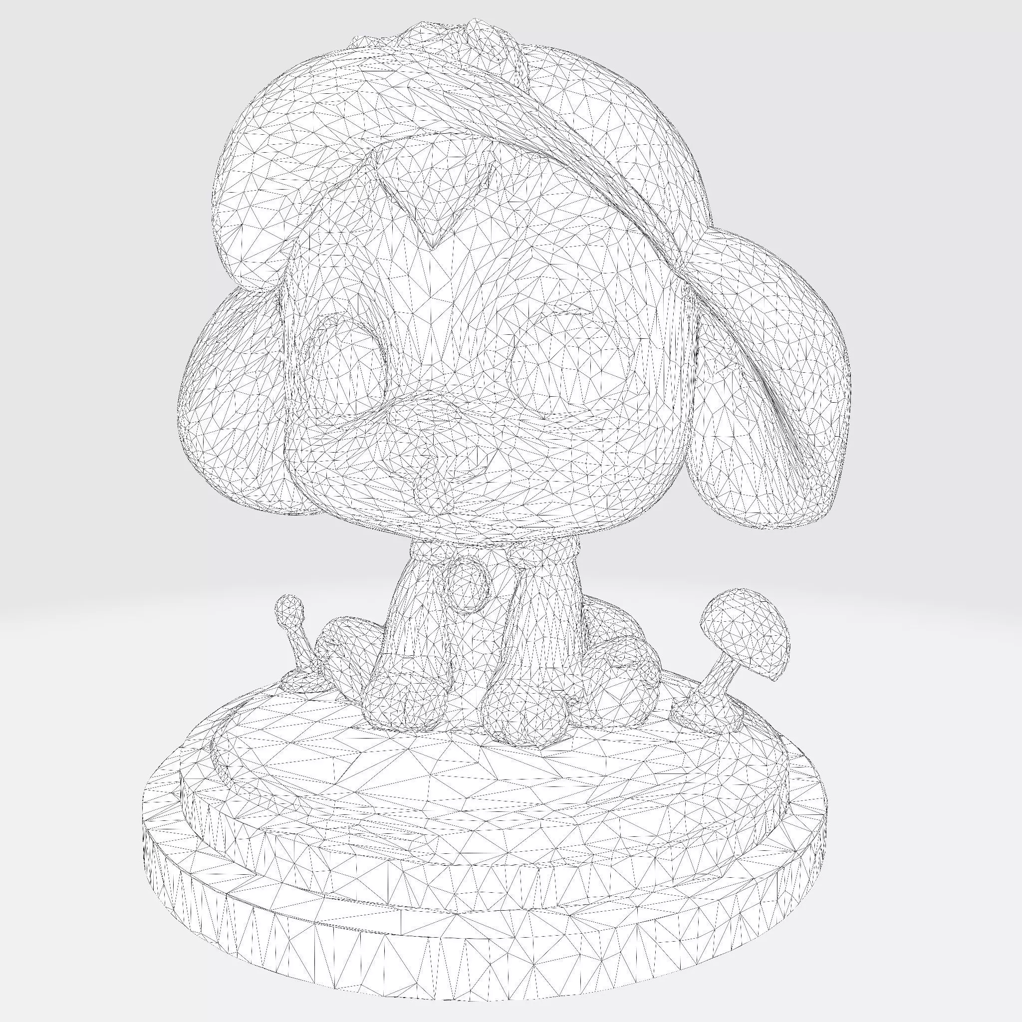 The 3D Cute Creatures Collection 18 Print Game Asset Bundle _40