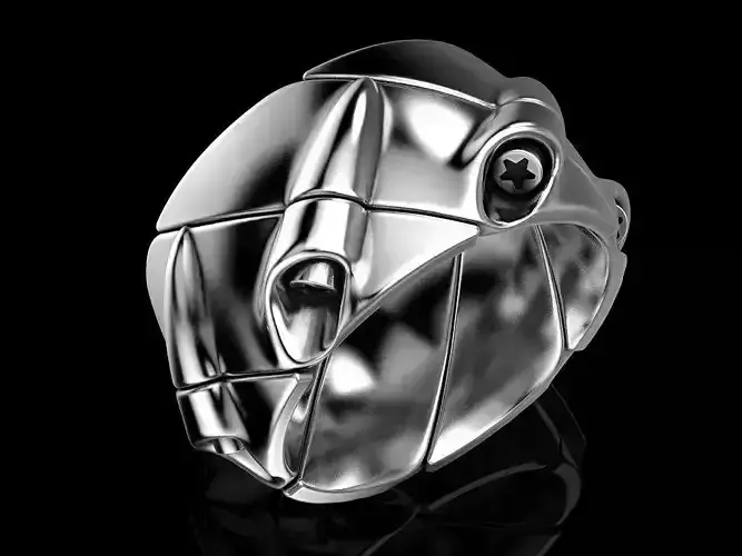 Revolver Copy 3D print model