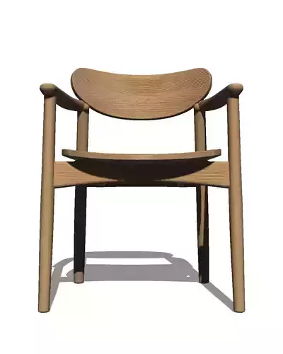 Modern Office Chair 3D Model