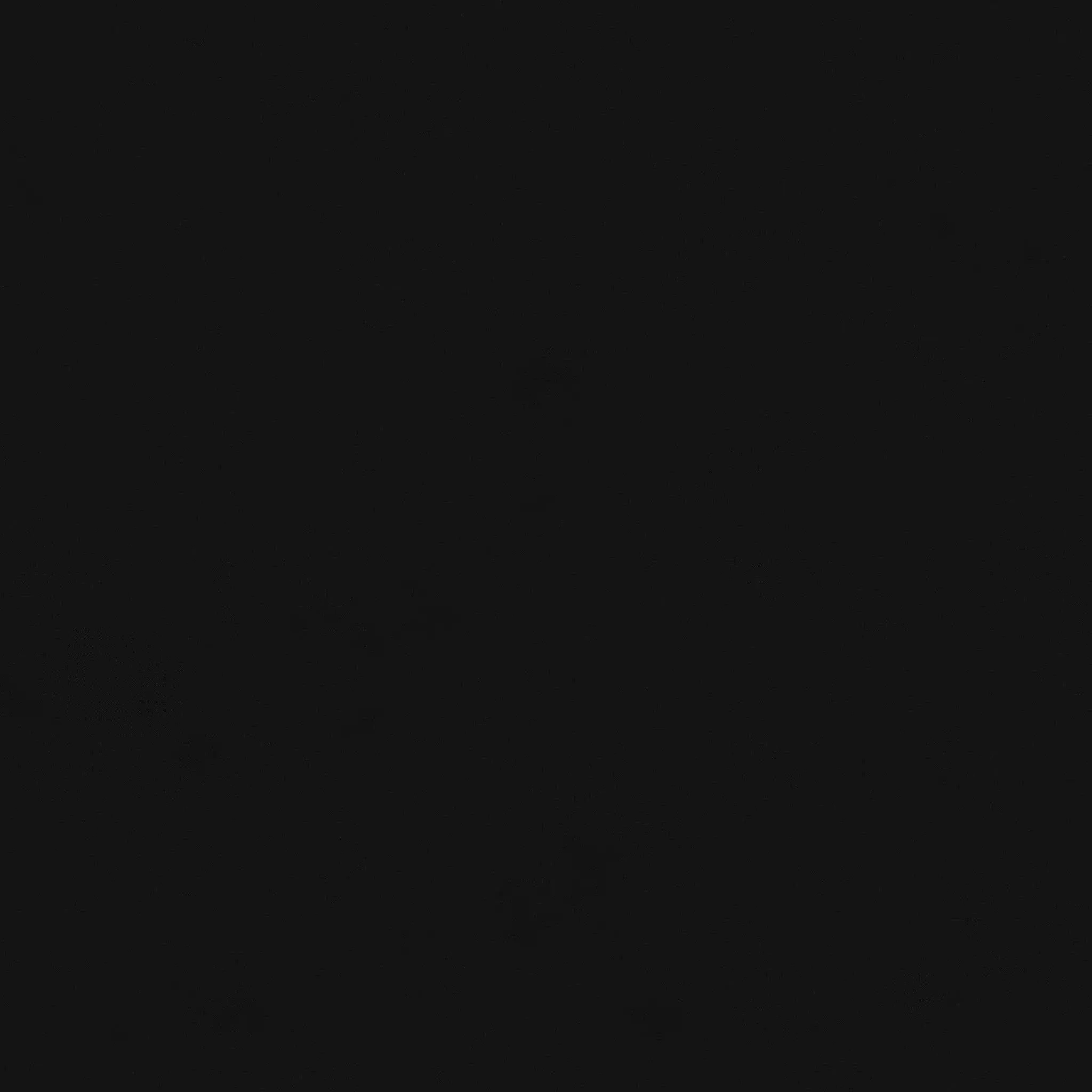 Double Sliding Door with decorative wall 3D model_12