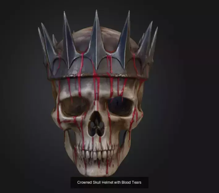 Haunted Skulls and Mystical Relics Pack 3D Model Collection_1