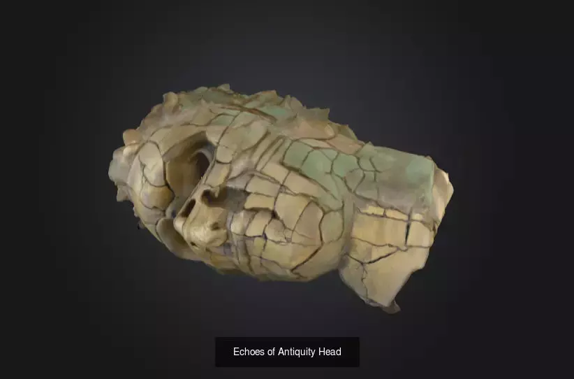 Haunted Skulls and Mystical Relics Pack 3D Model Collection_3