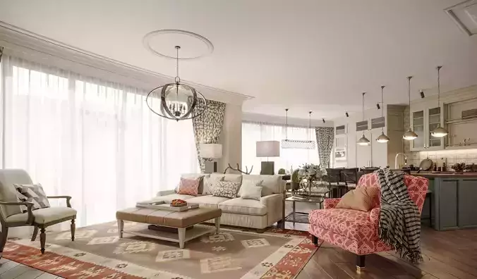 Nice Little Living Room No1